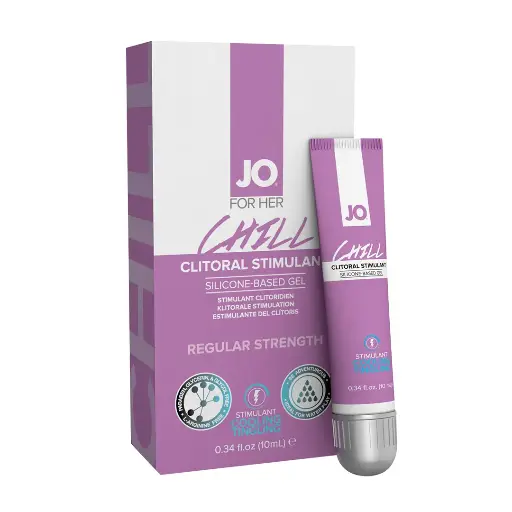 [JO-Chill] System JO Chill Multiorgasmico ultra concentrado vibrador - 10 ML