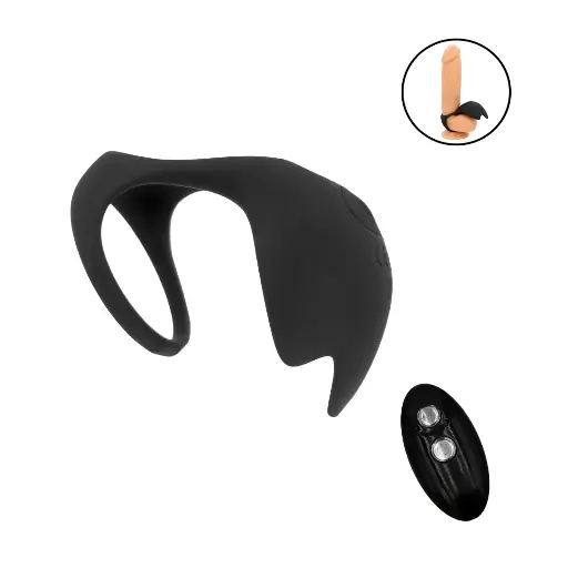 [MOONBETO] Anillo vibrador para peney testiculos a control remoto Beto 