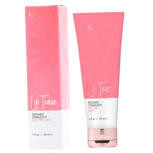 [CG-Liptease-Menta] Mulitorgasmico Saborizado CG 30 ML - Electric Mint 