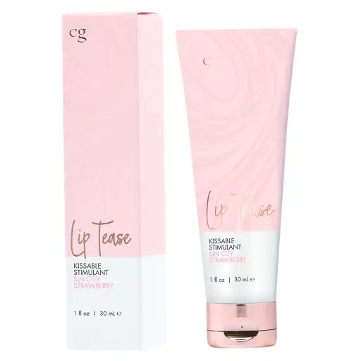 [CG-Liptease-Fresa] Mulitorgasmico Saborizado CG 30 ML - Sin City Strawberry
