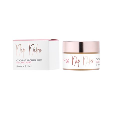 [CG-NipNips] Balsamo de excitación para labios y pezones CG Nip Nibs - Electric Mint