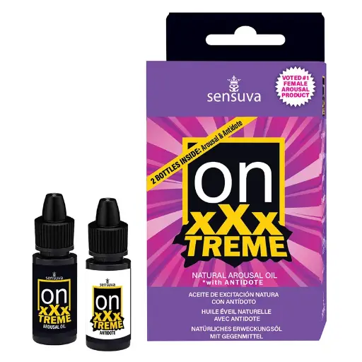 [SV-Oil-XXX] Multiorgasmico Femenino Xtremo Concentrado Sensuva On  XXX Xtrem Original - 5 ML
