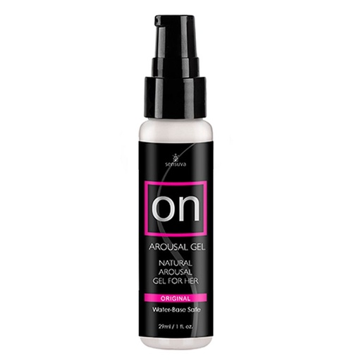 [ON-Agua-Original] Multiorgasmico ON Original for Her Aurosal en Gel Sensuva - 29 ML
