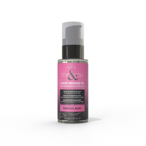 [SV-MeYou-SensualBliss] Aceite para Masajes con Feromonas Sensuva Me & You Massage 59 ML - Sensual Bliss