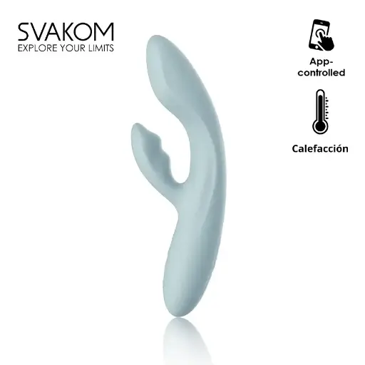[SV-Chika] Rabbit Vibrador Svakom Chika con Calefacción Control App