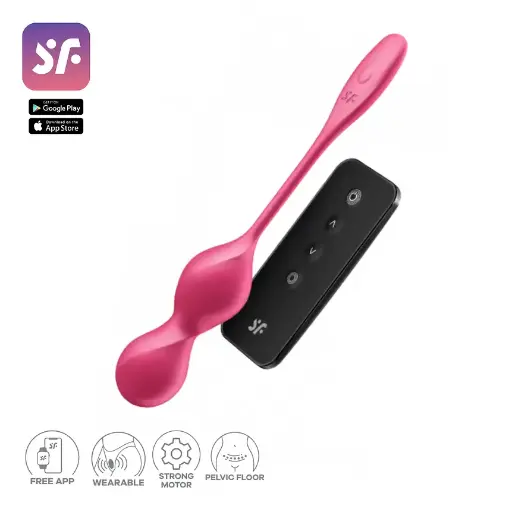[SF-Lovebirds] Satisfyer Love Birds control por App control Remoto Bola Kegel