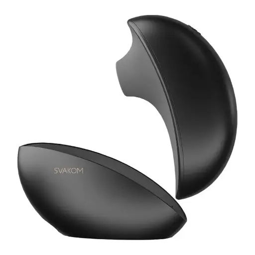 [SV-Galaxie-Negro] Svakom Pulse Galaxie Control App Ondas de Presion - Negro