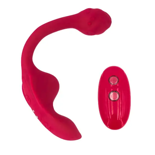 [Panty-Dora] Panty vibradora a control remoto con plug anal Dora