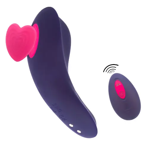 [WY-Panty-Caroline] Panty Vibradora Caroline a control remoto doble motor recargable vía USB 
