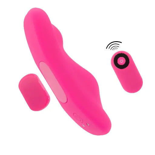 [Panty-Stacy] Panty Vibradora Stacy A Control Remoto Recargable 