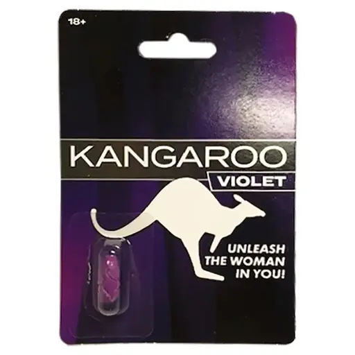 [Kangaroo-Violet] Kangaroo V Intense 3000 suplemento sexual femenino