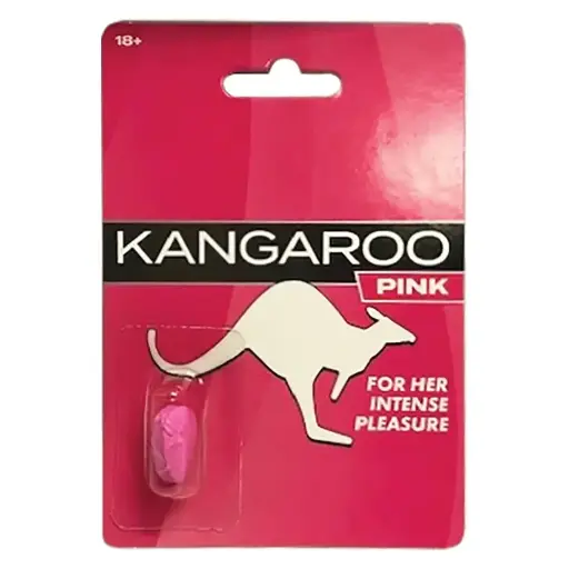 [Kangaroo-Pink] Suplemento Sexual Femenino Kangaroo Pink