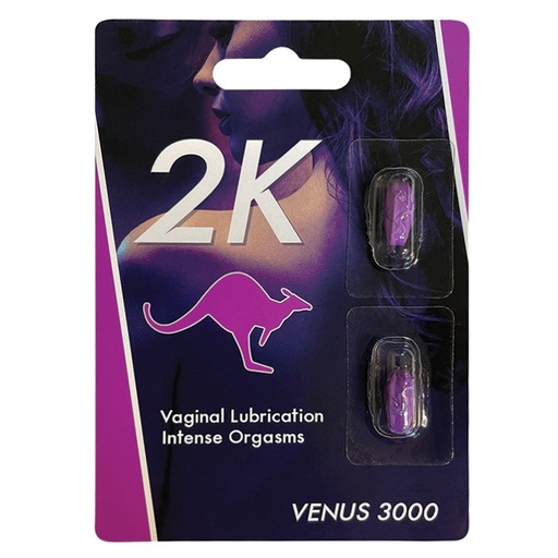 [Kangaroo-2Kpink] Suplemento Sexual Femenino Kangaroo 2k Pink