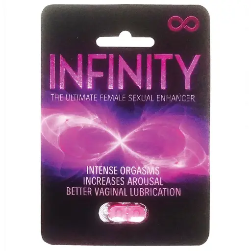 [Infinity-Mujer] Suplemento Femenino Infinity Orgamos y Lubricación más intensa 