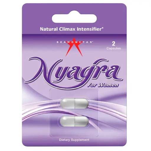 [Nyagra] Suplemento Nyagra Aumenta El Libido Femenino 
