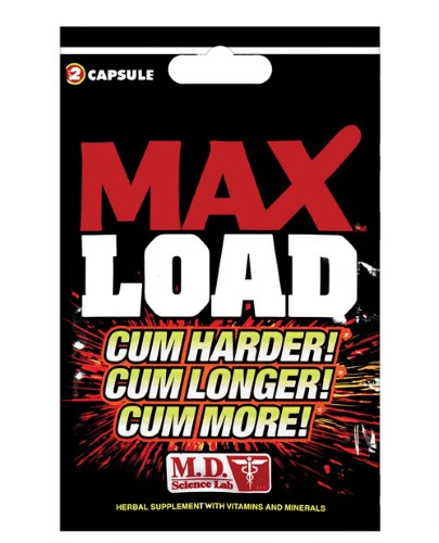 [Maxload] Sumplemento Aumenta La Cantidad Del Semen Max Load 
