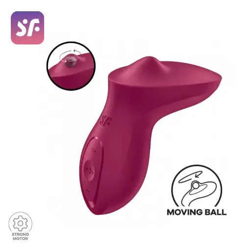 [SF-Exciterrr-Berry] Satisfyer Exciterrr estimulacion de clitoris y vibracion - Berry
