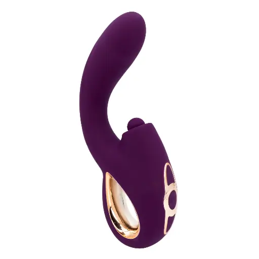 [MOONABRIL01] Rabbit Vibrador Telecopico con Pulsaciones Telescopicas Abril