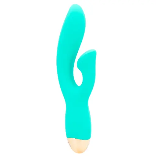 [WY-Salome-Turquesa] Vibrador Consolador Rabbit Recargable Salome - Turquesa