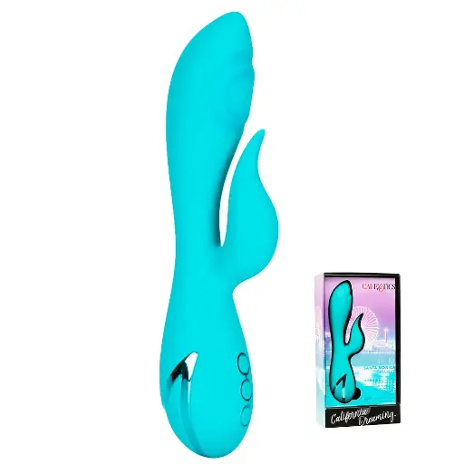 [CAL-Santamonica] Vibrador Rabbit Pulsaciones Calexotics Santa Monica 