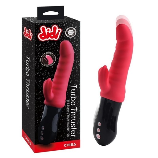 [CN-Turbothruster] Vibrador Rabbit Telescopcio Didi Chisa Turbo Thruster 