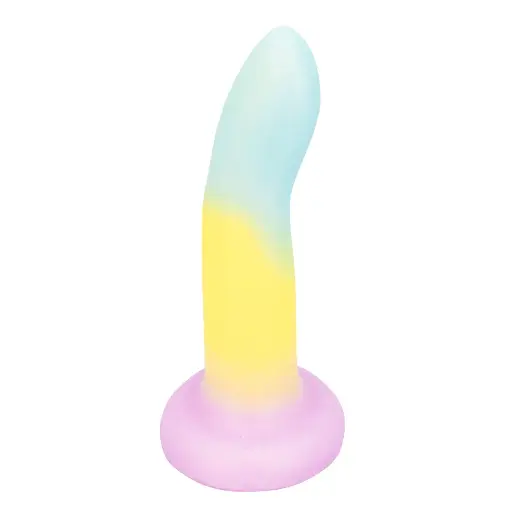 [Frosting-Lila] Dildo Soporte de Succión Frosting de 14 cm - Lila