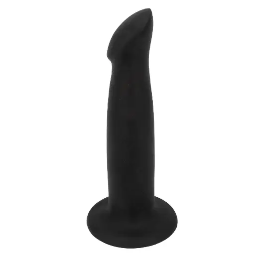 [Yogui-Negro] Dildo Soporte de Succión Yogui de 17 cm - Negro