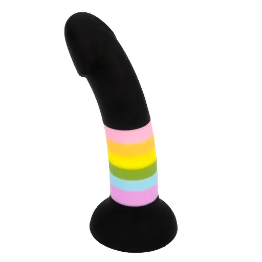 [Dexter-18CM] Dildo Soporte de Succión Pride Dexter de 18 cm