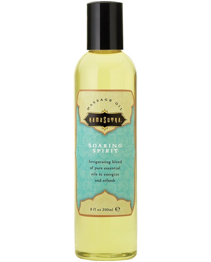 [KS-SoaringSpirit] Aceite Aromatico Kama Sutra Naturals 236 ML- Soaring Spirit