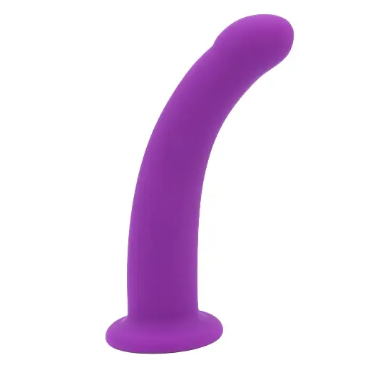 [Benover-Violeta] Dildo Consolador De 19 Cm Ben Over - Violeta