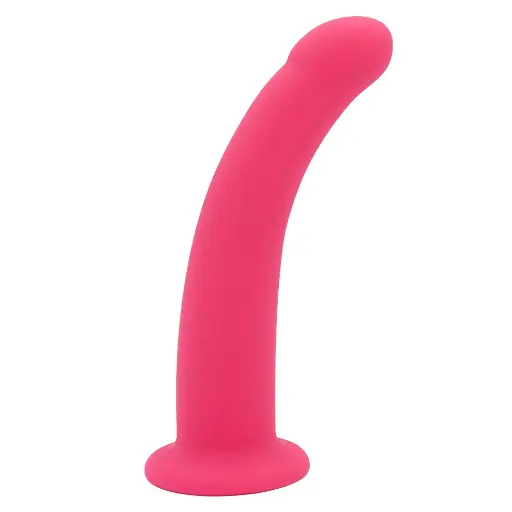 [Benover-Fucsia] Dildo Consolador De 19 Cm Ben Over - Fucsia