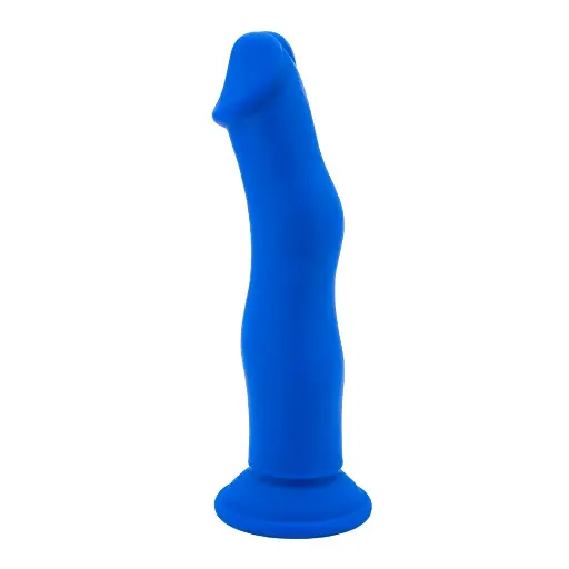 [Jolly-Azul] Consolador Dildo Realista De 23 Cm Jolly - Azul