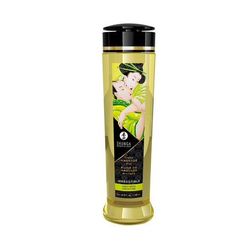 [SH-Oil-Asia] Aceite Aromatico Shunga 240 ML -  Asian Fusion
