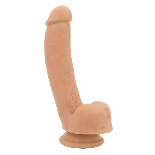 [Boss-Moka] Consolador Dildo Realista Soporte Succión 21 Cm Boss - Moka