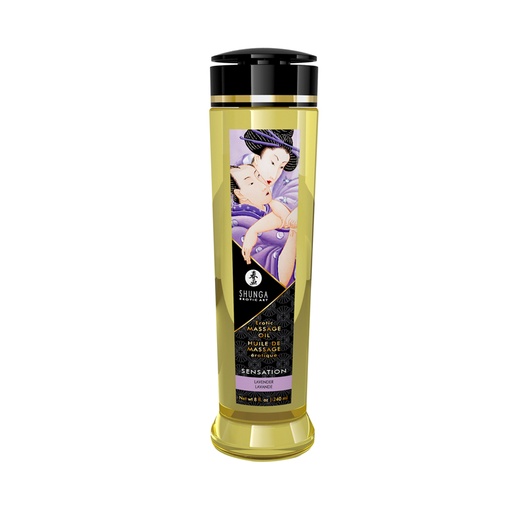 [SH-Oil-Lavanda] Aceite Aromatico Shunga 240 ML - Lavanda