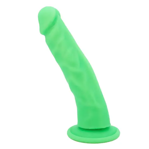 [Steven-Verde] Consolador Dildo Realista De 23 Cm Steven  - Verde