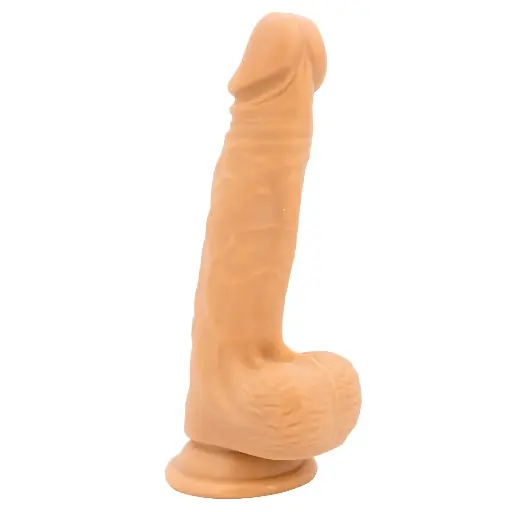 [Kevin-20CM] Consolador Dildo De 20 Cm Ultra Realista Kevin 