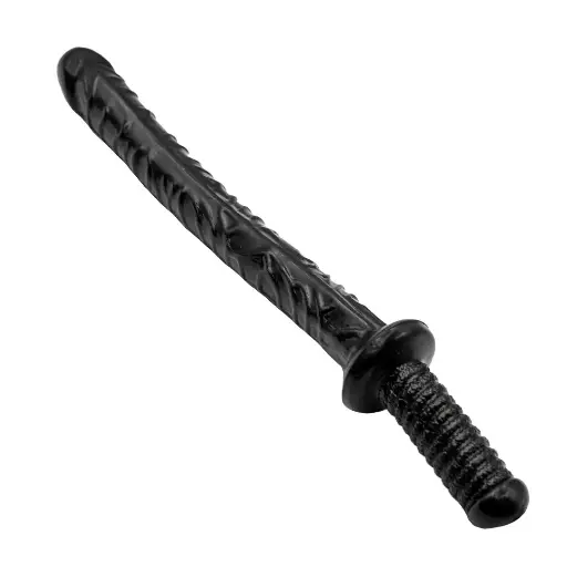 [QsB014-Negro] Consolador Dildo Realista Extra Largo De 46 Cm - Negro