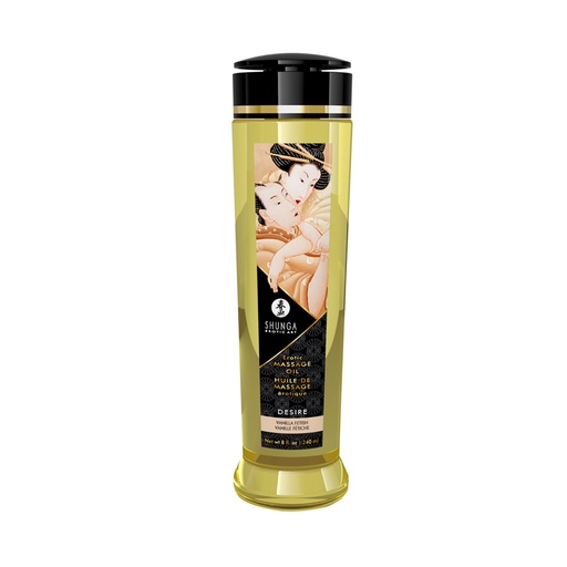 [SH-Oil-Vainilla] Aceite Aromatico Shunga 240 ML - Vainilla Fetish