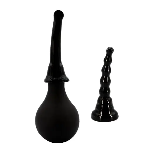 [CN-DuchaAanal-SetCHisa] Ducha Anal Vaginal Unisex Douche Set 315 ML 