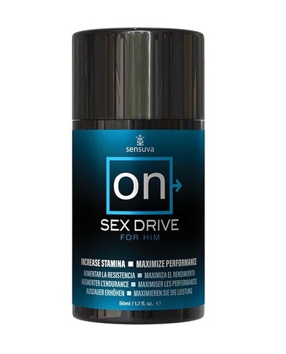 [SV-Sexdrive] Crema Intensificadora del Libido Masculino On sex drive de Sensuva