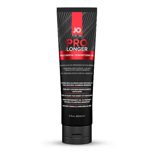 [JO-Prolonger-Natural] Gel Retardante Jo Prolonger Libre De Benzocaina - 60 ML