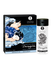 [SH-Dragon-Blue] Crema Intensificadora De La Erección Shunga Dragon Blue - 60 ML