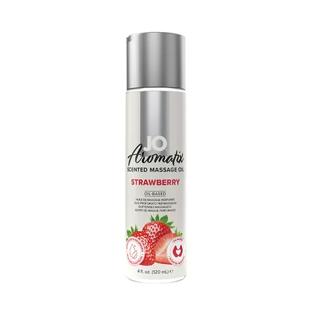[JO-Aromatix-Fresa] Aceite Besable JO Aromatix 120 ML - Fresa