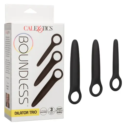 [CAL-Boundless-DilatorTrio] Dilatadores Anales Vaginales Calexotics Boundless™ Dilator Trio