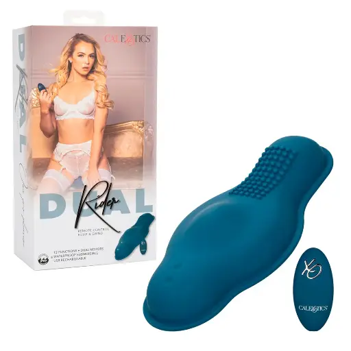 [CAL-DualRider] Dual Rider Remote Control Bump & Grind - Blue