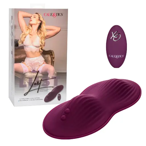 [CAL-Dualrider-Lust] Almohada para asiento vibradora LUST® DUAL RIDER™ Calexotics 