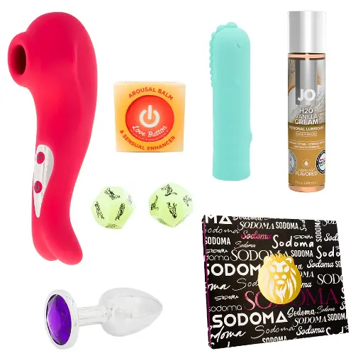 [CajaSodoma-Ana] Set de regalo de Ondas de presión Ana