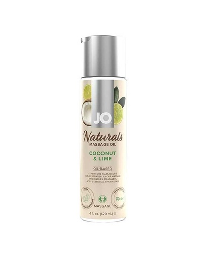 [JO-Naturals-CocoLima] Aceite Aromatico JO Naturals 120 ML - Coconut & Lime