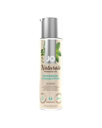 [JO-Naturals-Peppermint] Aceite Aromatico JO Naturals 120 ML - Peppermint & Ecucalyptus